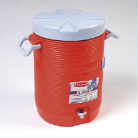 Rubbermaid 1610 ORG 5 Gallon Orange Water Cooler